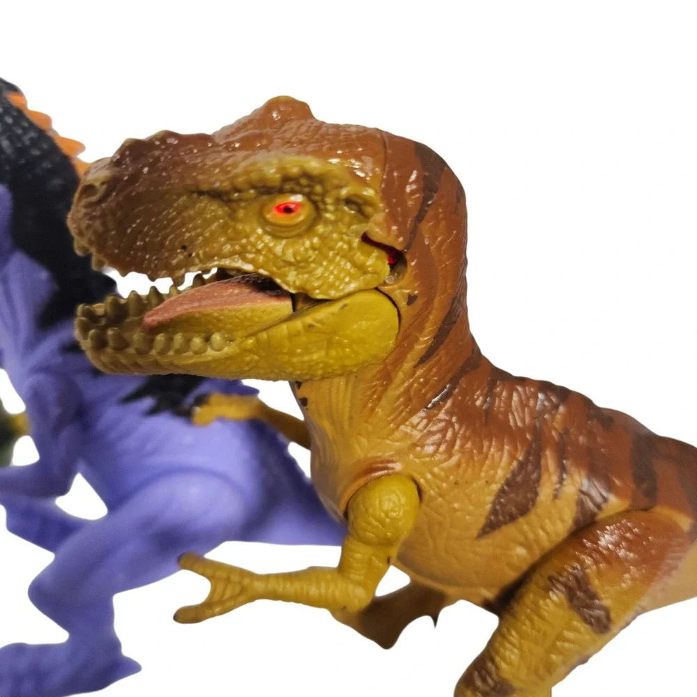 Set of 6 Plastic Dinosaur Figures Kids Toy‎ Collection Lot TRex Fugurines
